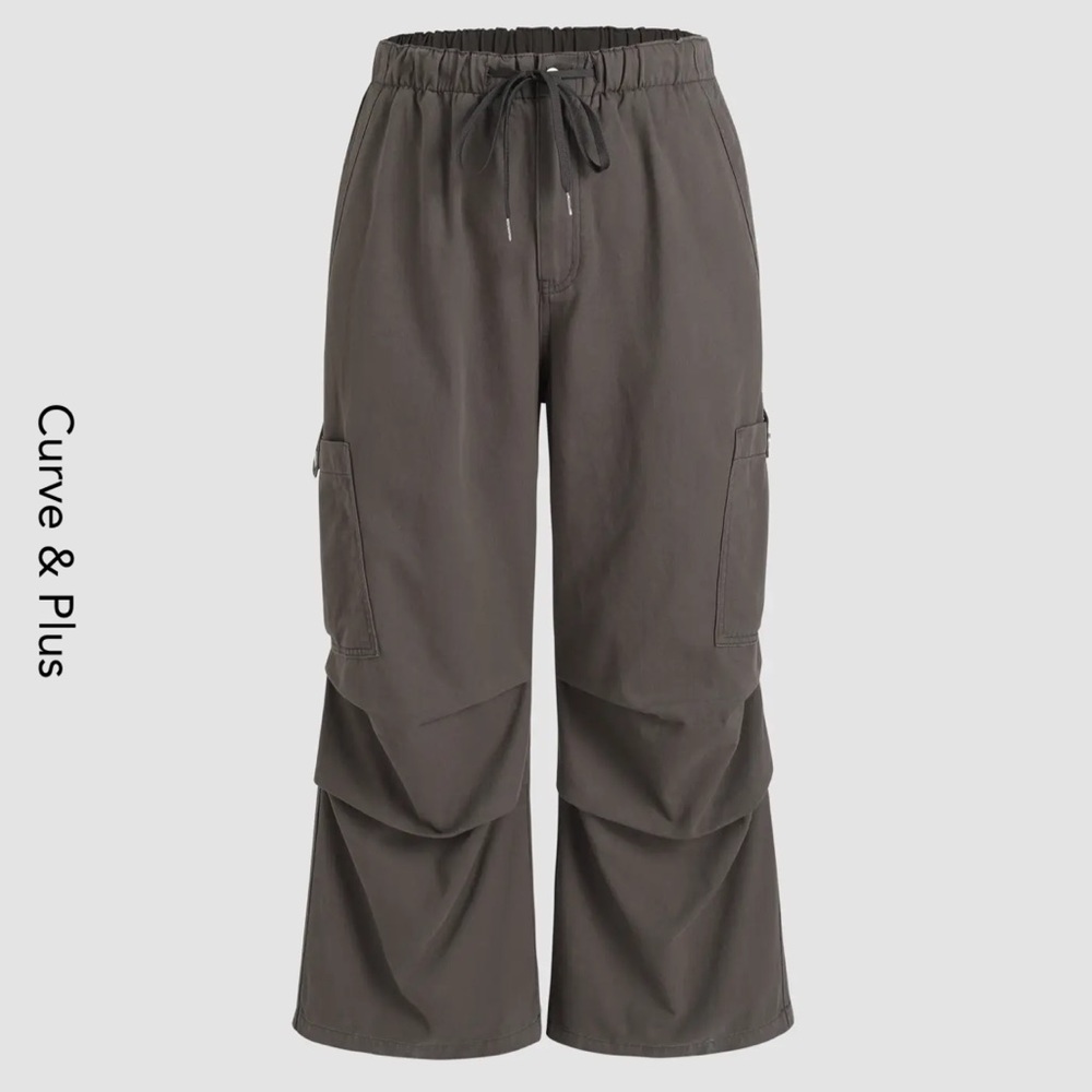 CIDER WIDE LEG CARGO PANTS